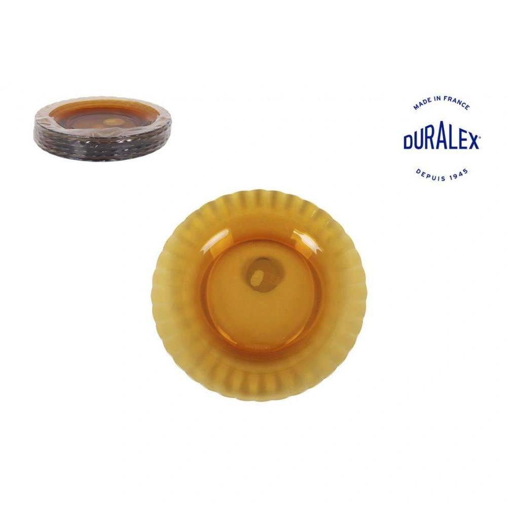 Plato Postre 205Cm Ambar Picardie Duralex