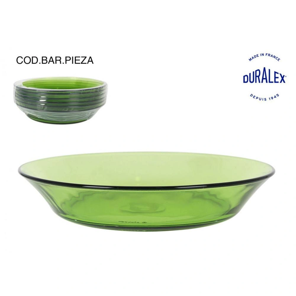 Plato Hondo 19.5Cm Verde Lys Duralex
