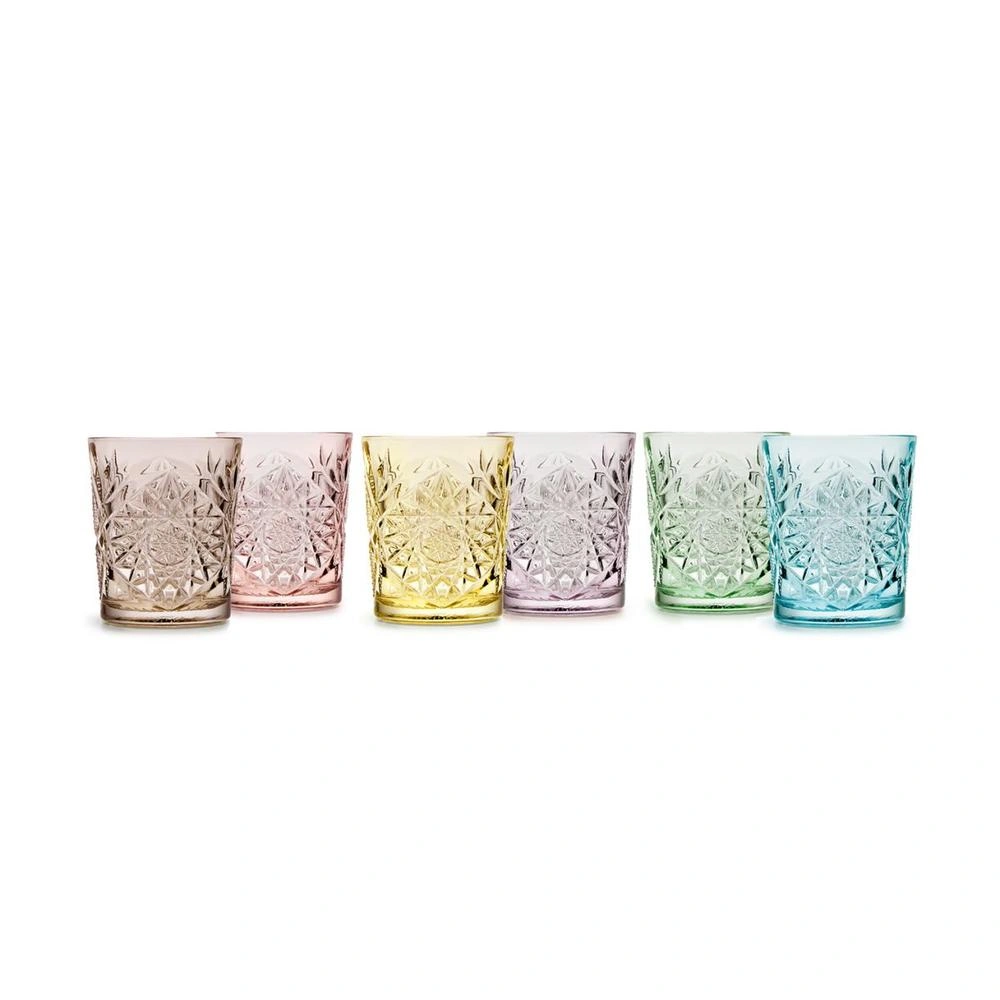 Vaso Hobstar Coral 35.5Cl 8.9X10Cm
