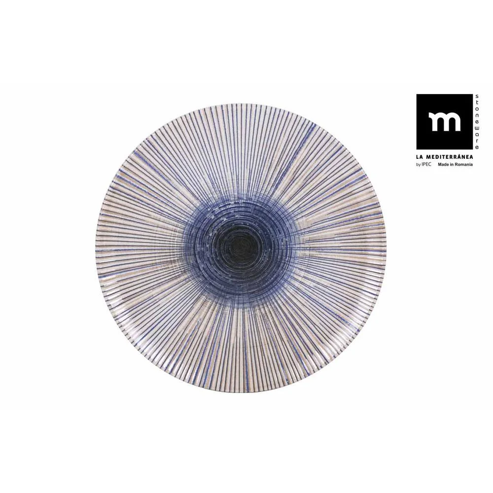 Plato Llano 26Cm Irys Monaco Brillo Porcelana
