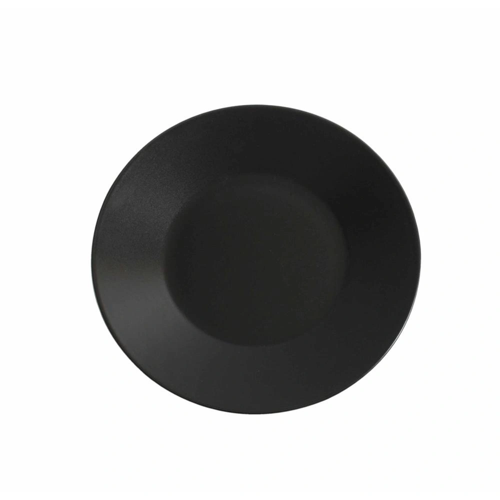 Plato Llano Negro Stoneware The Reserv Stoneware
