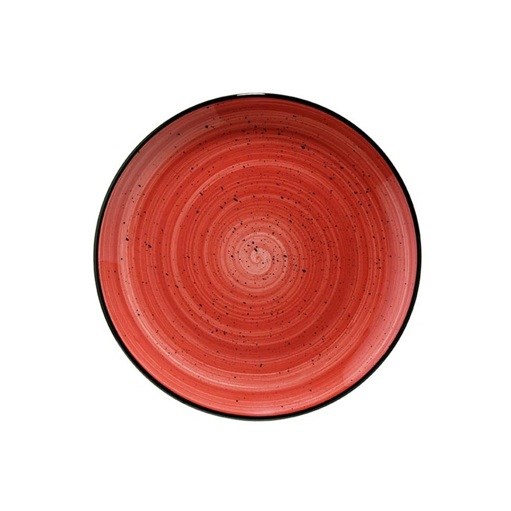 Plato Llano 27 Cm Passion Gourmet Red Bonna