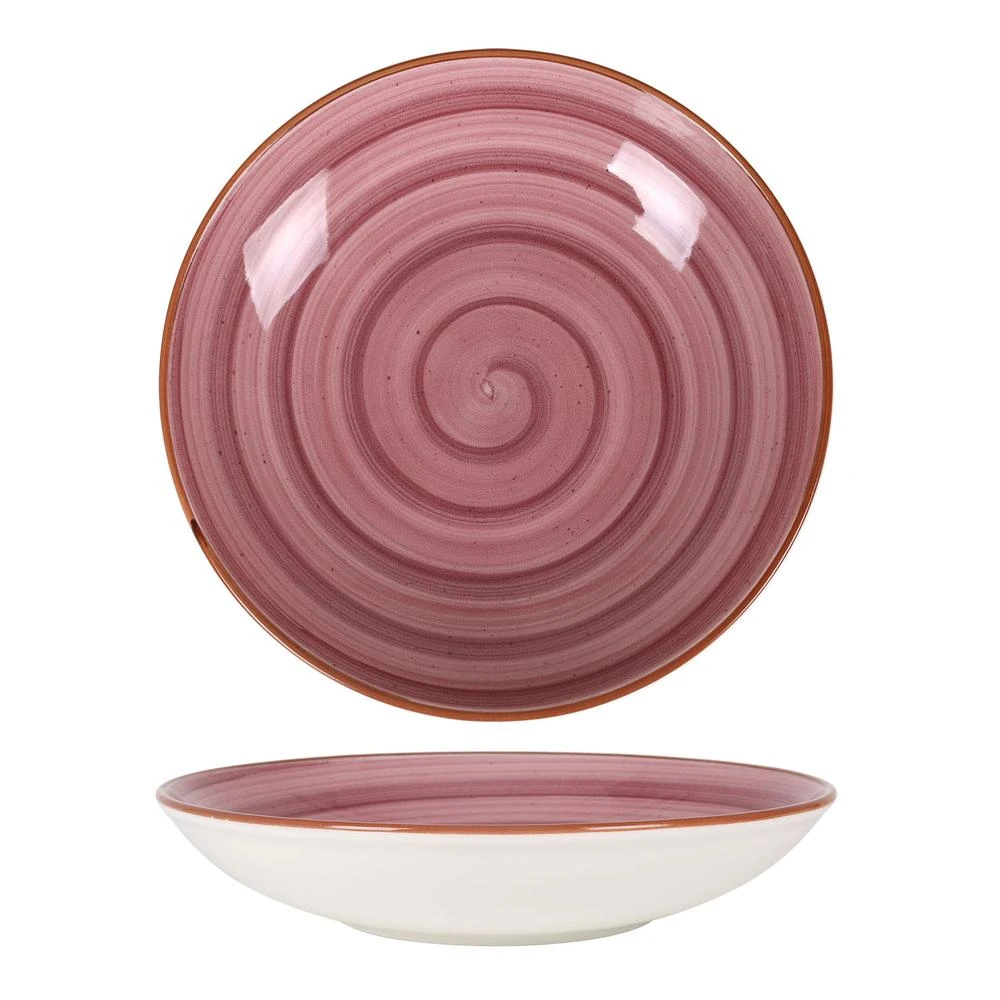 Ensaladera Gourmet Purple 25X5M Bonna