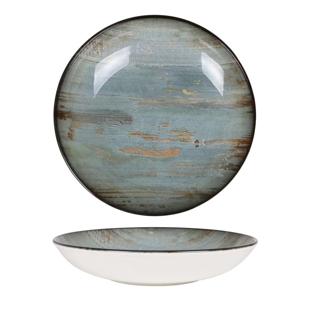 Plato Hondo Gourmet Omeya 23X4Cm Bonna