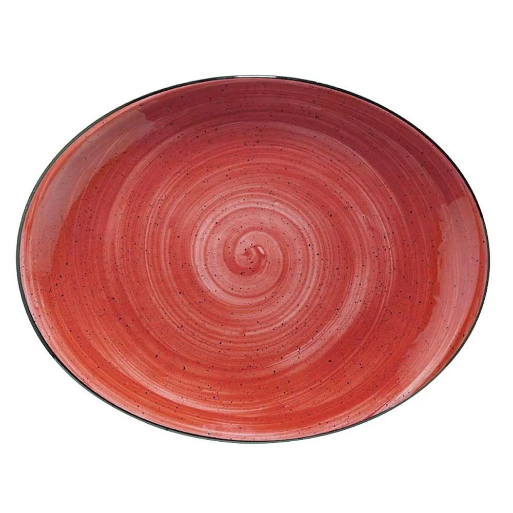 Bandeja Oval Passsion 36X28X3Cm Bonna