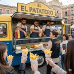 Patatas fritas belgas
