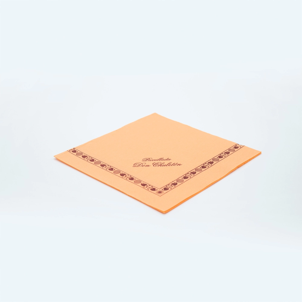 Servilleta de Papel 40x40 Personalizada, foto 2 de 2