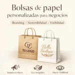 Bolsas de papel para negocios
