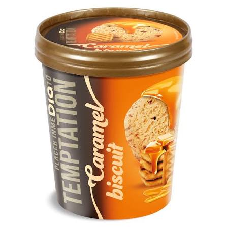 Tarrina para helados
