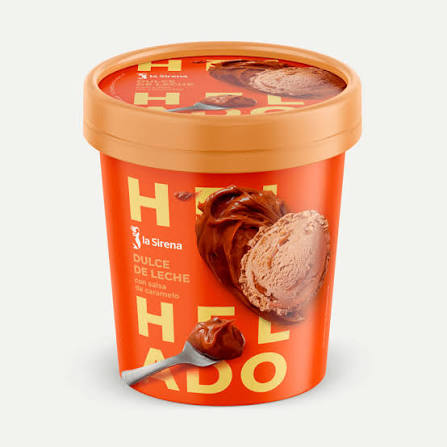 Tarrina de heladería